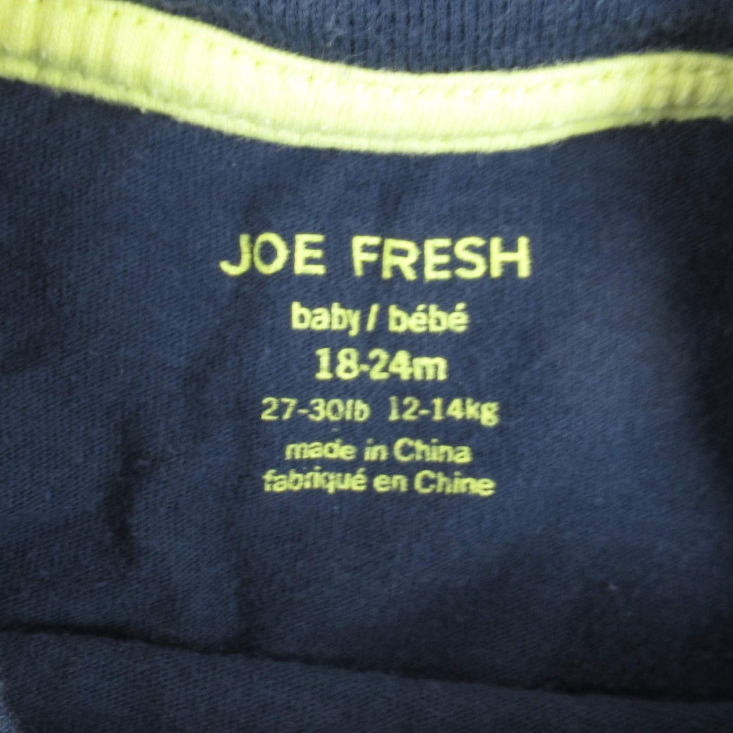 Joe Fresh t-shirt