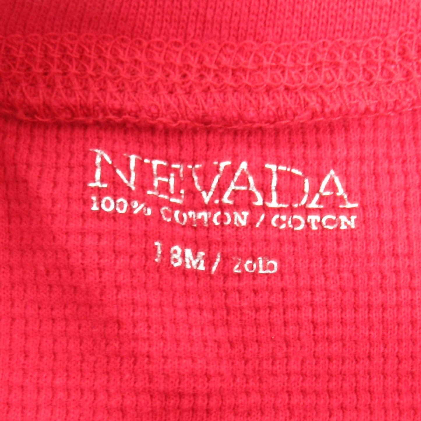 Nevada long sleeve t-shirt