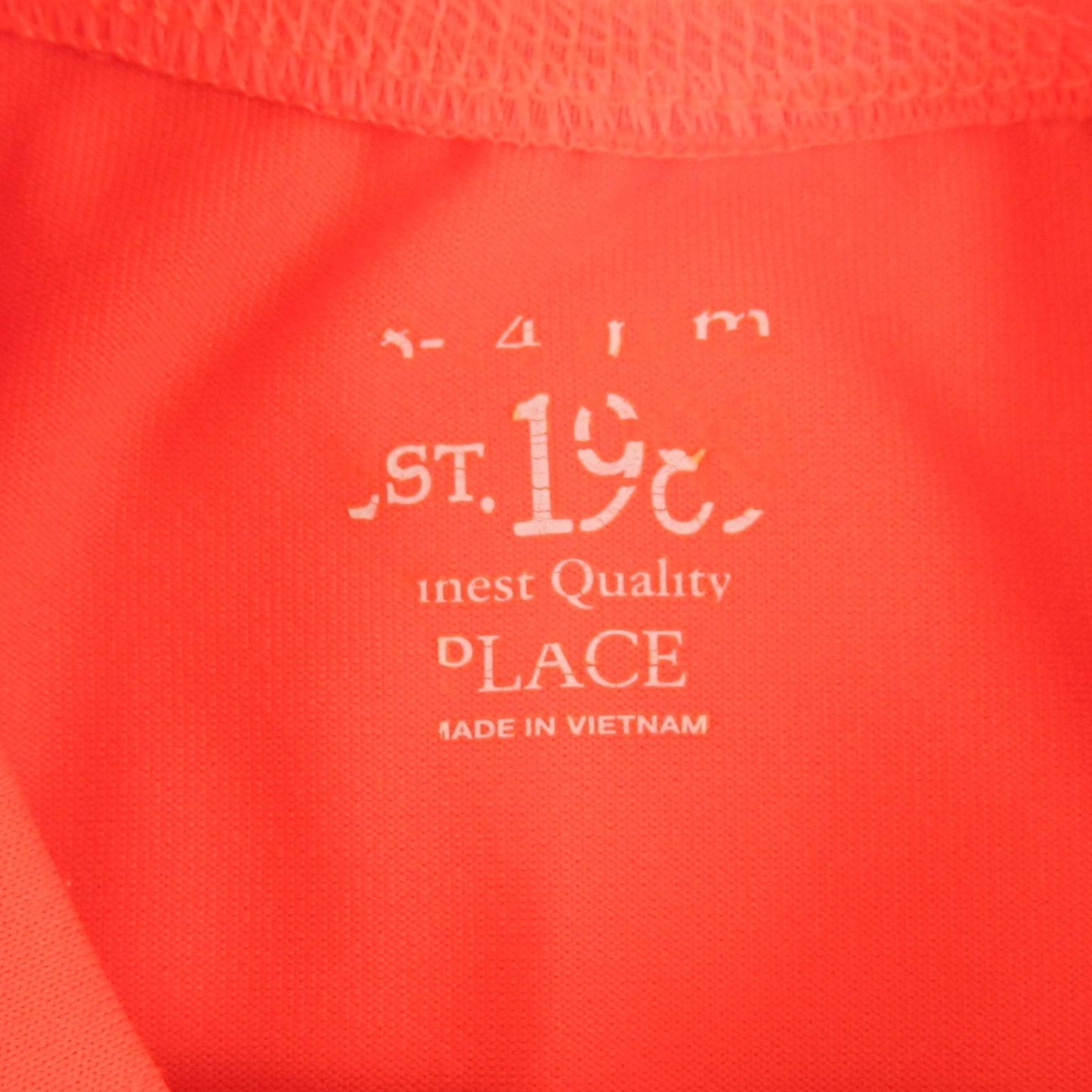 Place swim top (18-24M)