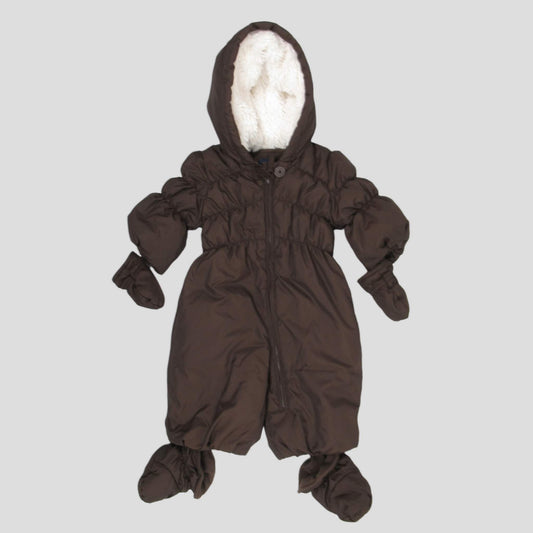 babyGap snowsuit (0-6M)