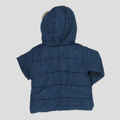 Joe Fresh hooded winter coat and snowpants (18-24M)