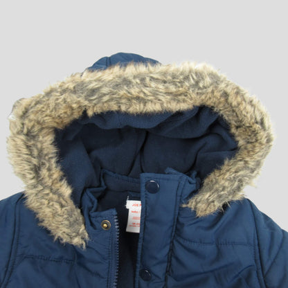 Joe Fresh hooded winter coat and snowpants (18-24M)