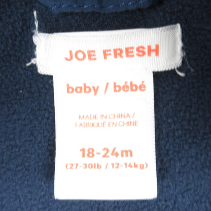 Joe Fresh hooded winter coat and snowpants (18-24M)