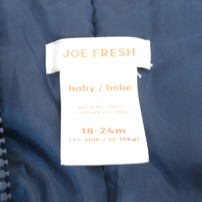 Joe Fresh hooded winter coat and snowpants (18-24M)