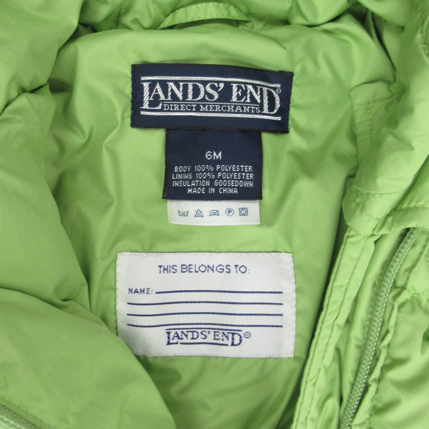 Land's End snowsuit (6M)