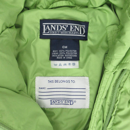 Land's End snowsuit (6M)