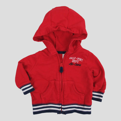 Carter's zip-up hoodie