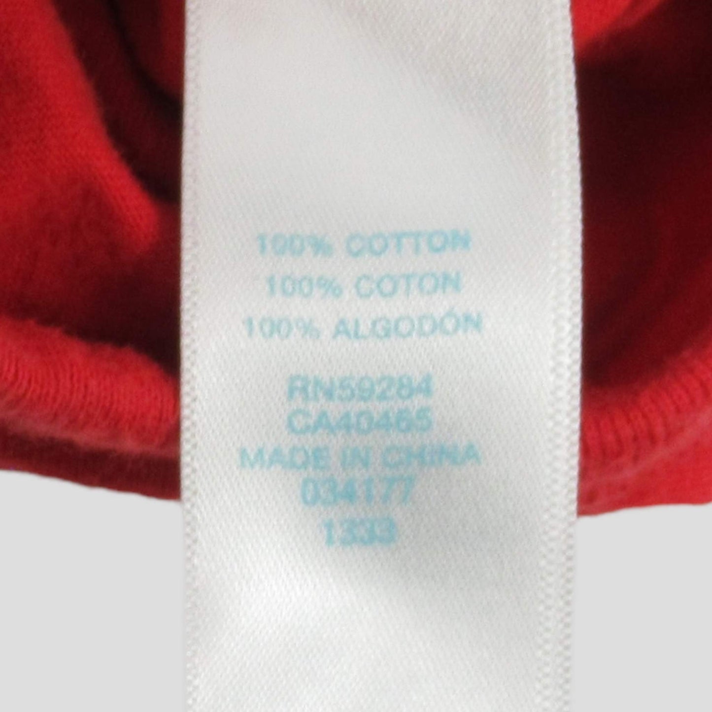 Place long sleeve onesie