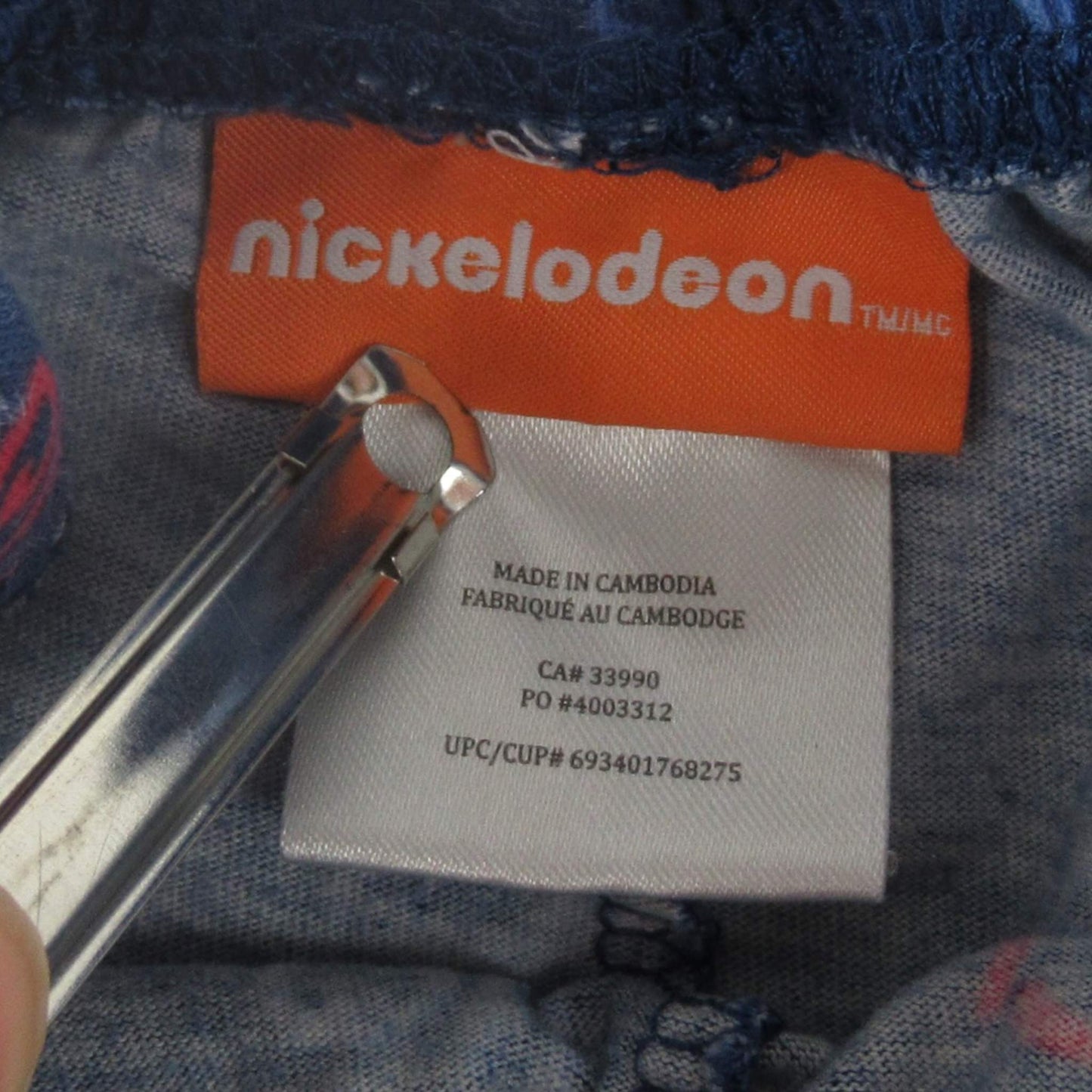 Nickelodeon pajama pant