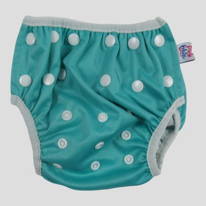 Pink & Blue adjustable swimming diaper (O/S)