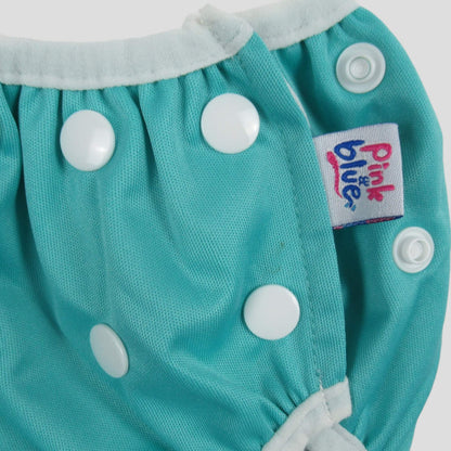 Pink & Blue adjustable swimming diaper (O/S)