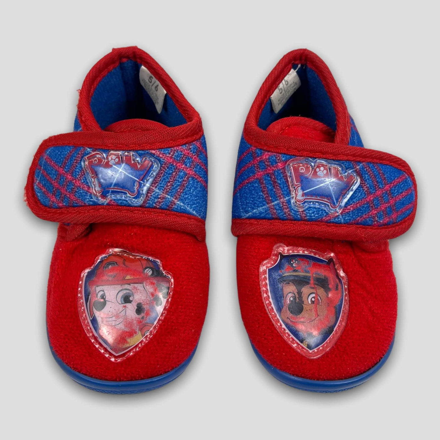 Paw Patrol slipper (5/6 toddler)