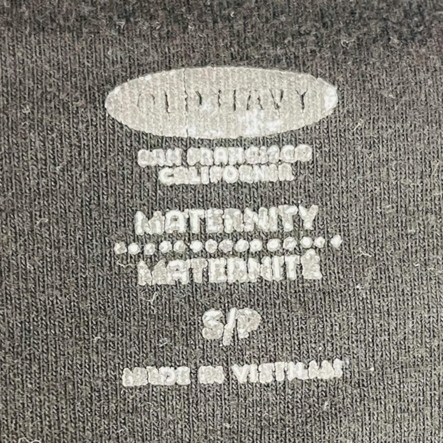 Old Navy maternity long sleeve shirt (S)