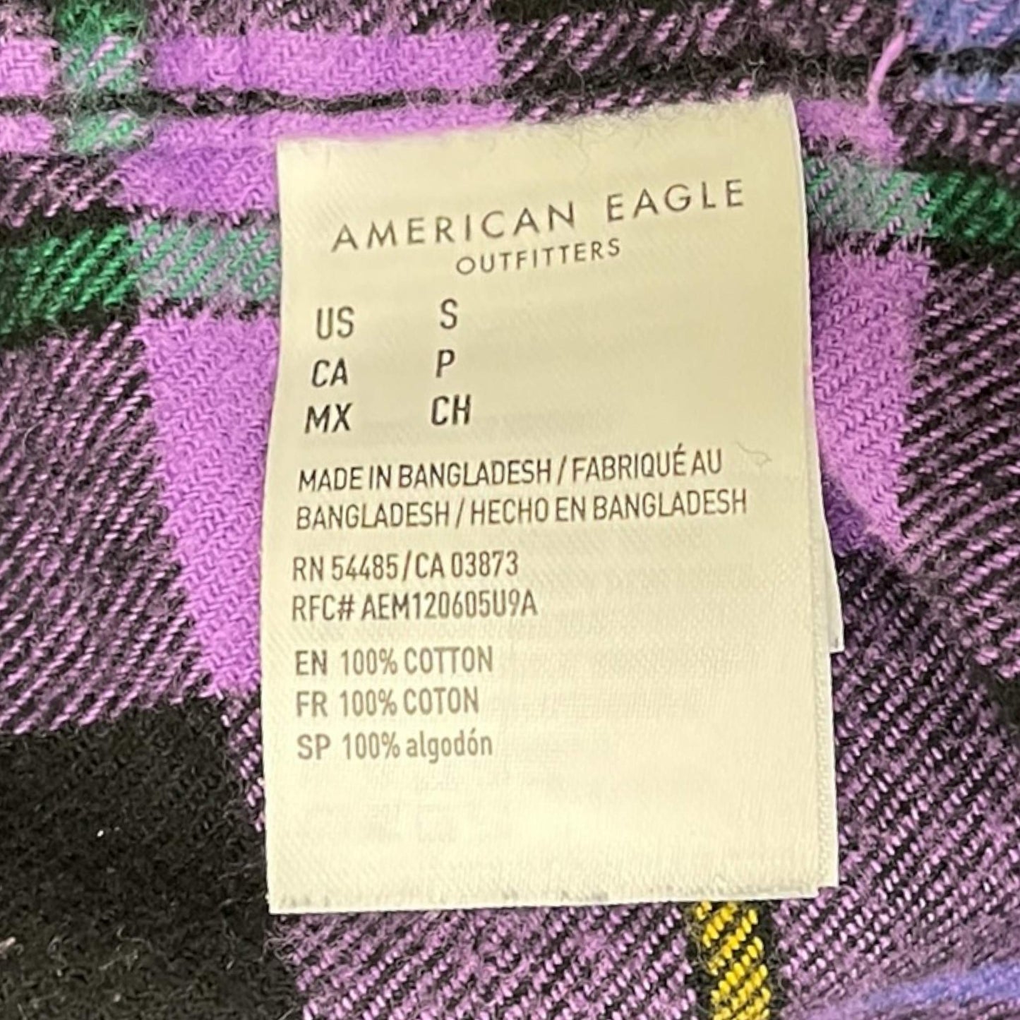 American Eagle Classic Fit shirt