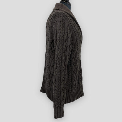 Land's End button-up cardigan