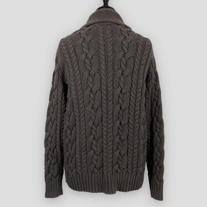 Land's End button-up cardigan