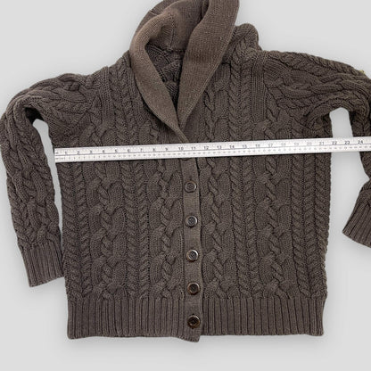 Land's End button-up cardigan