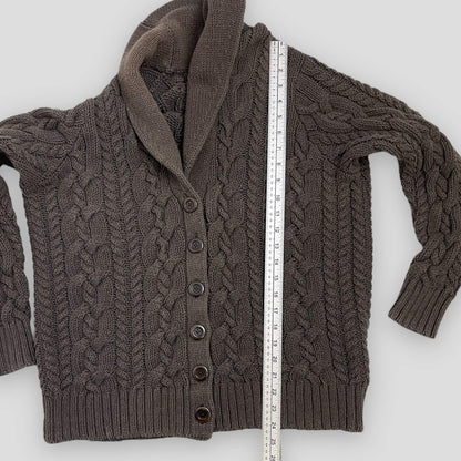 Land's End button-up cardigan
