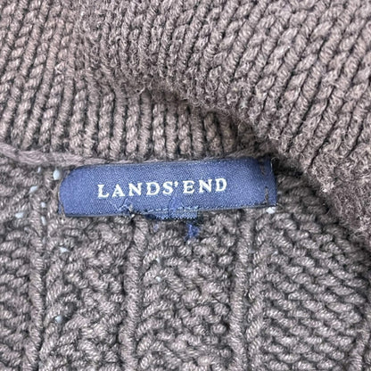 Land's End button-up cardigan