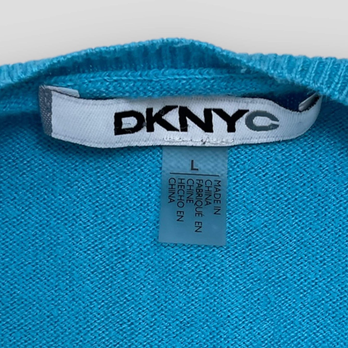 DKNYC long sleeve top (L)