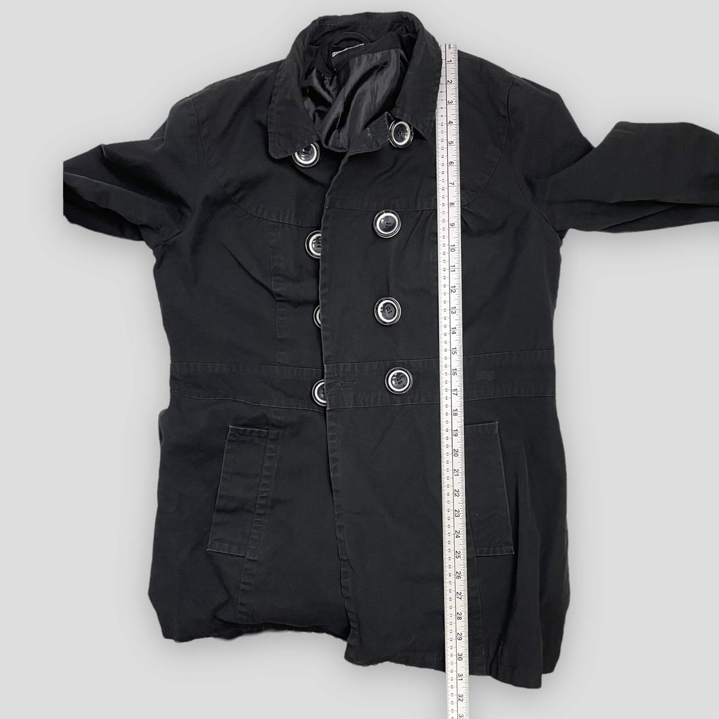 Flashlights button-up jacket