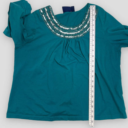 Gloria Vanderbilt Casuals long sleeve top