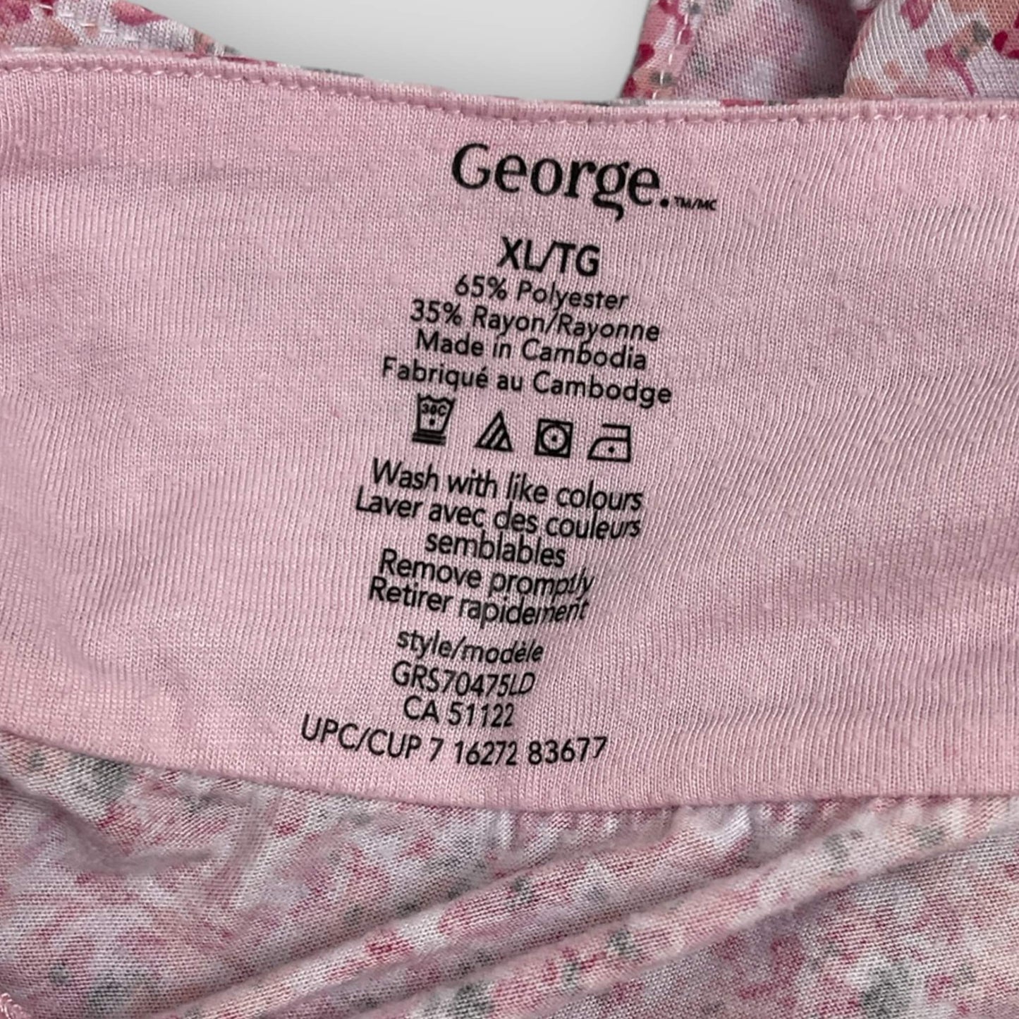 George nightgown (XL)