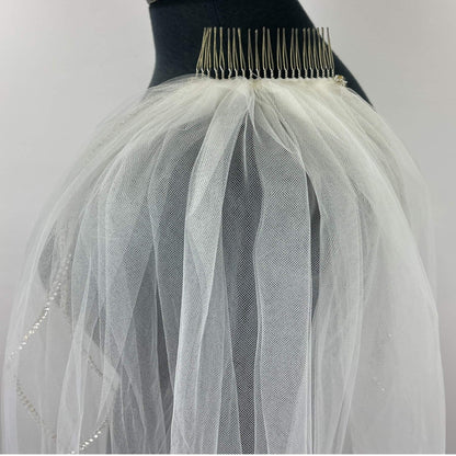 David's Bridal wedding veil