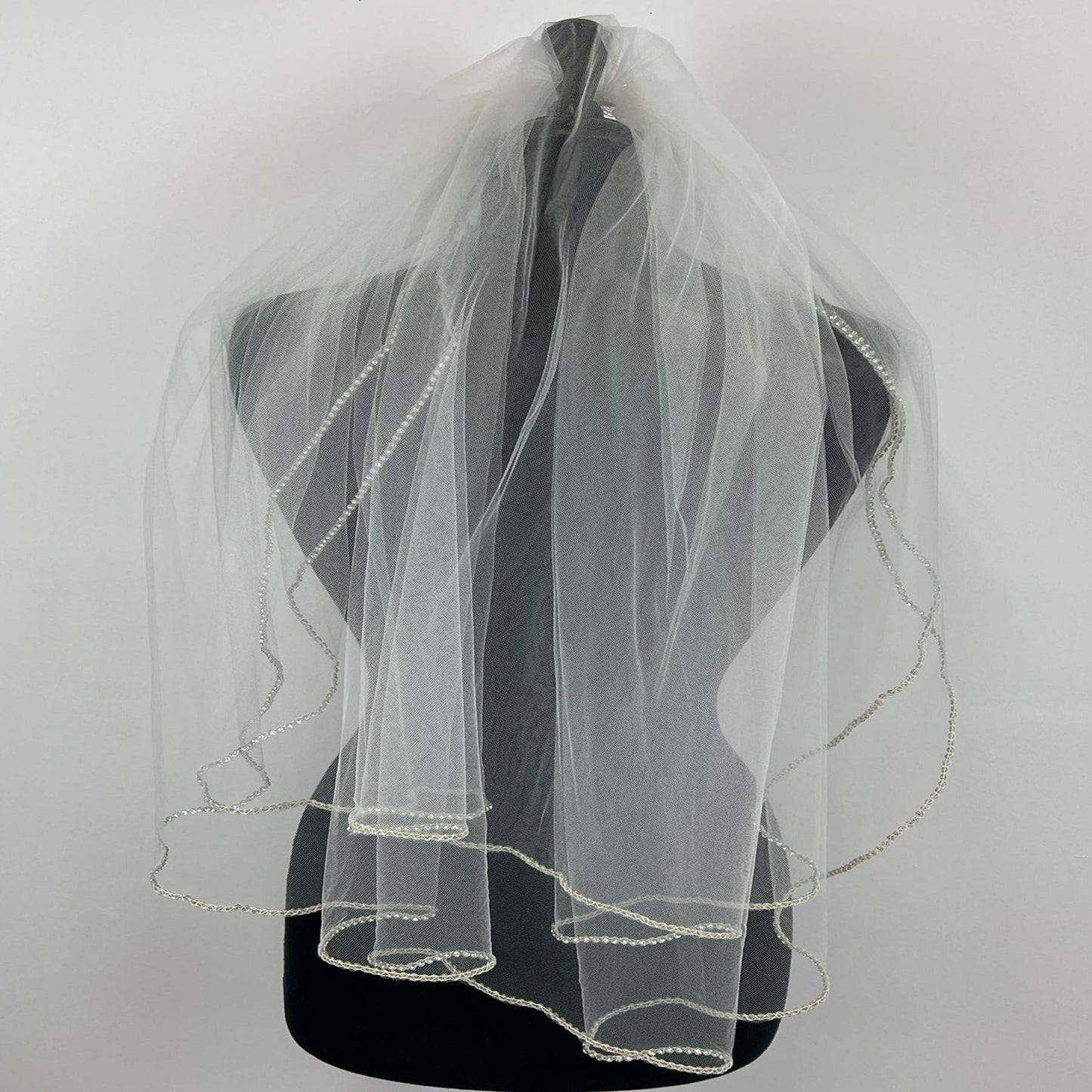 David's Bridal wedding veil