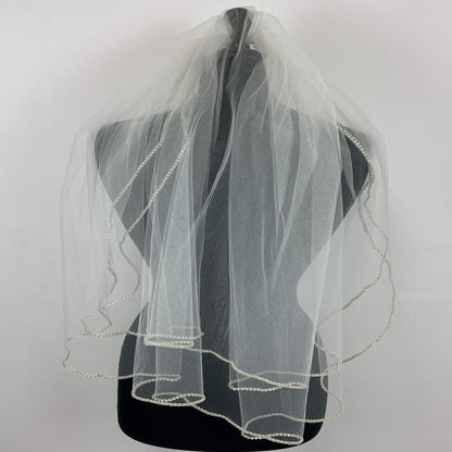 David's Bridal wedding veil