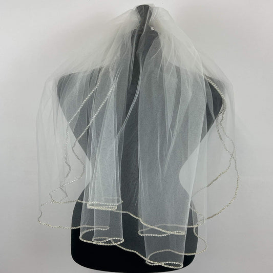 David's Bridal wedding veil