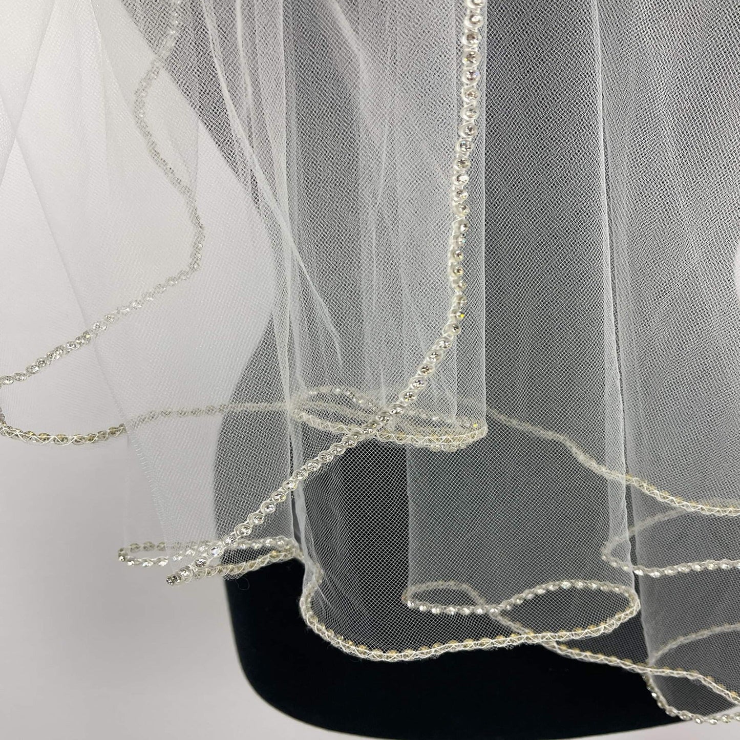 David's Bridal wedding veil