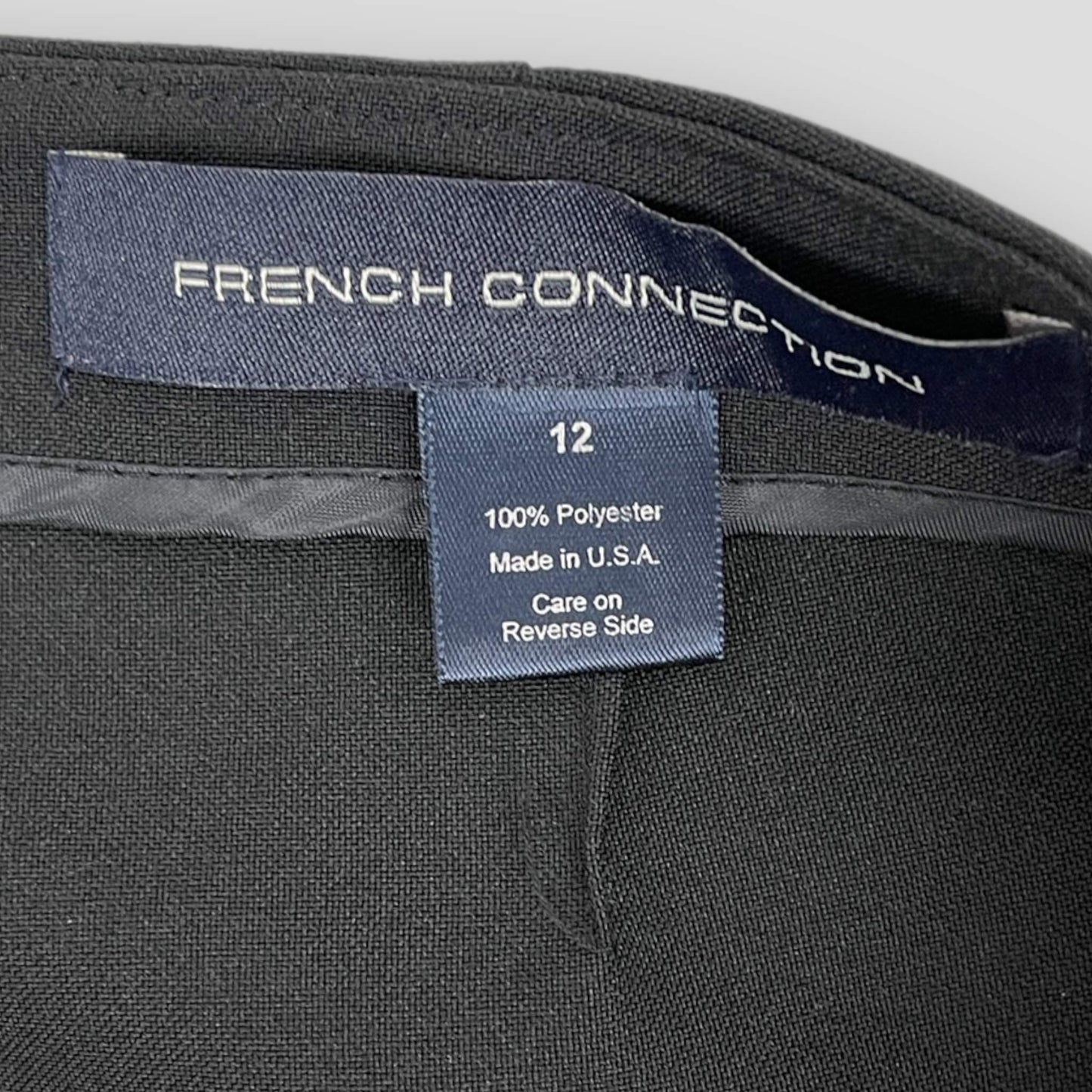 French Connection dress pant (25" ins)