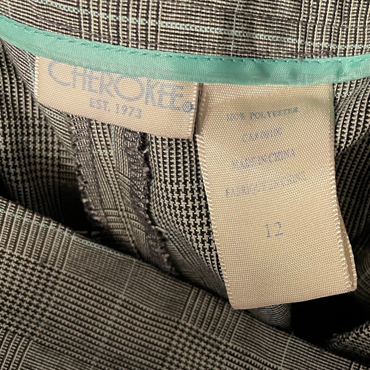 Cherokee dress pant