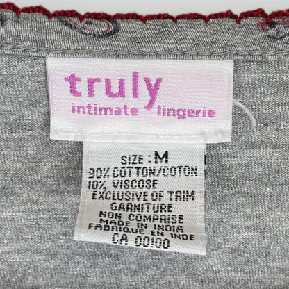 Truly Intimate lingerie pajama set (M)