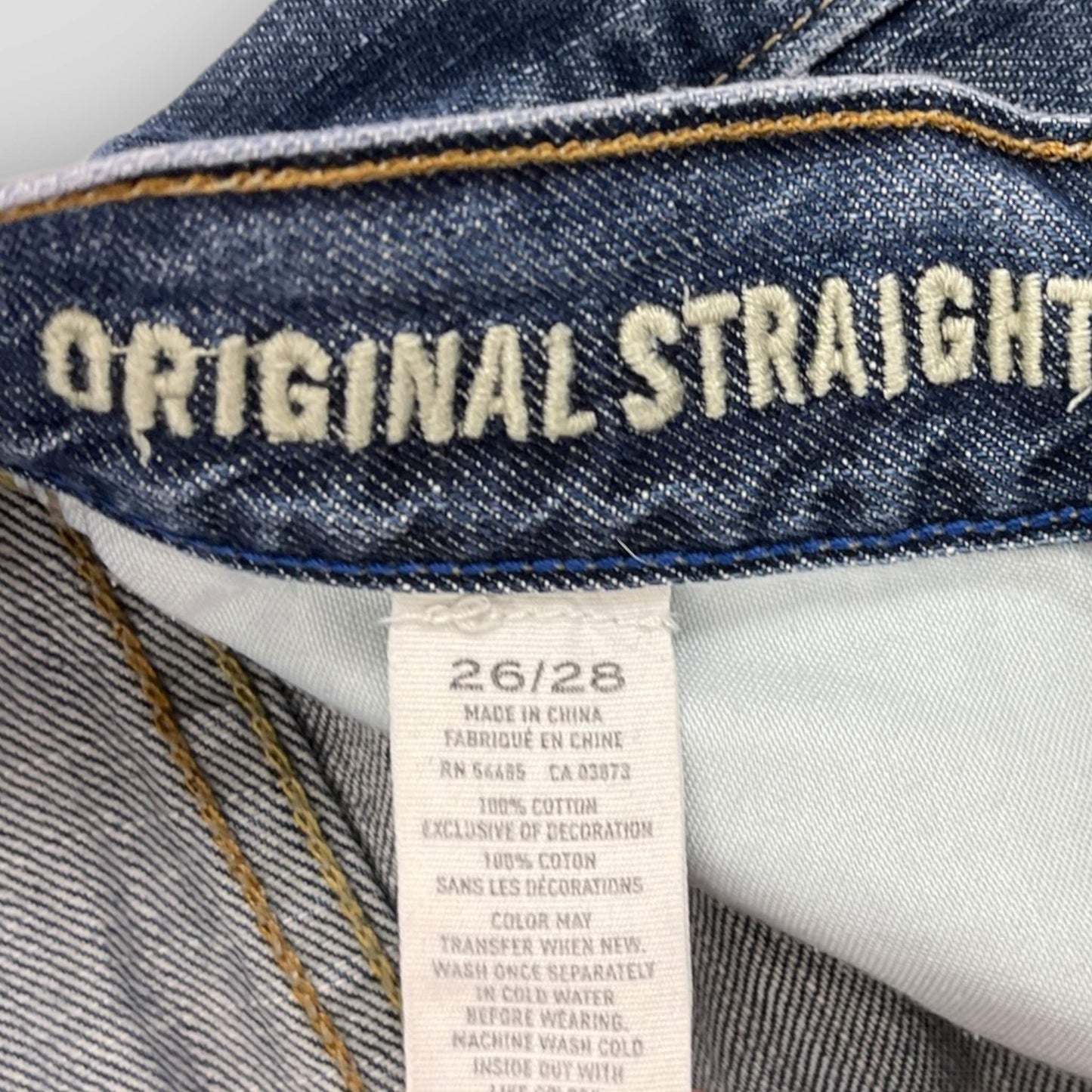 American Eagle Original Straight jean