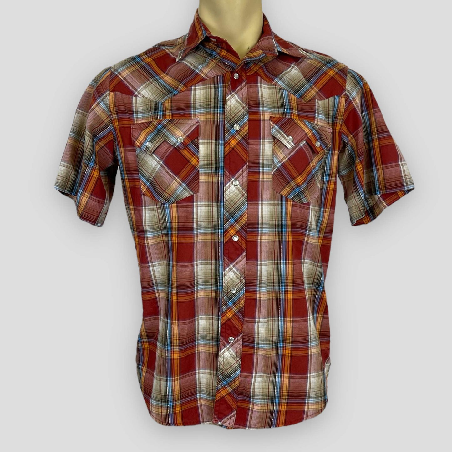 Wrangler Western snap shirt