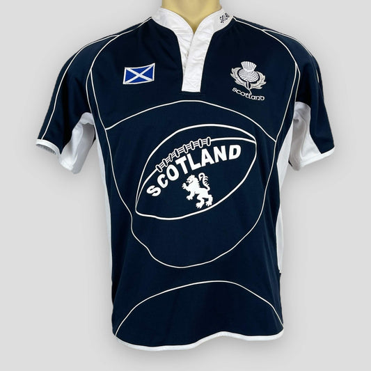 Scotland rugby polo shirt (XS)