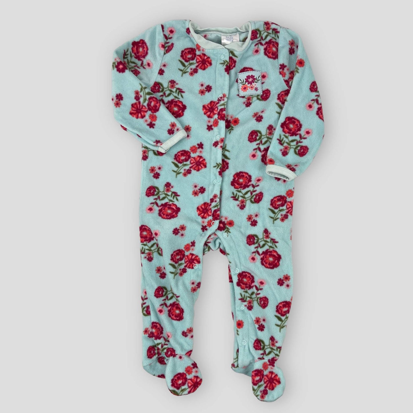 Baby Mode fleece sleeper