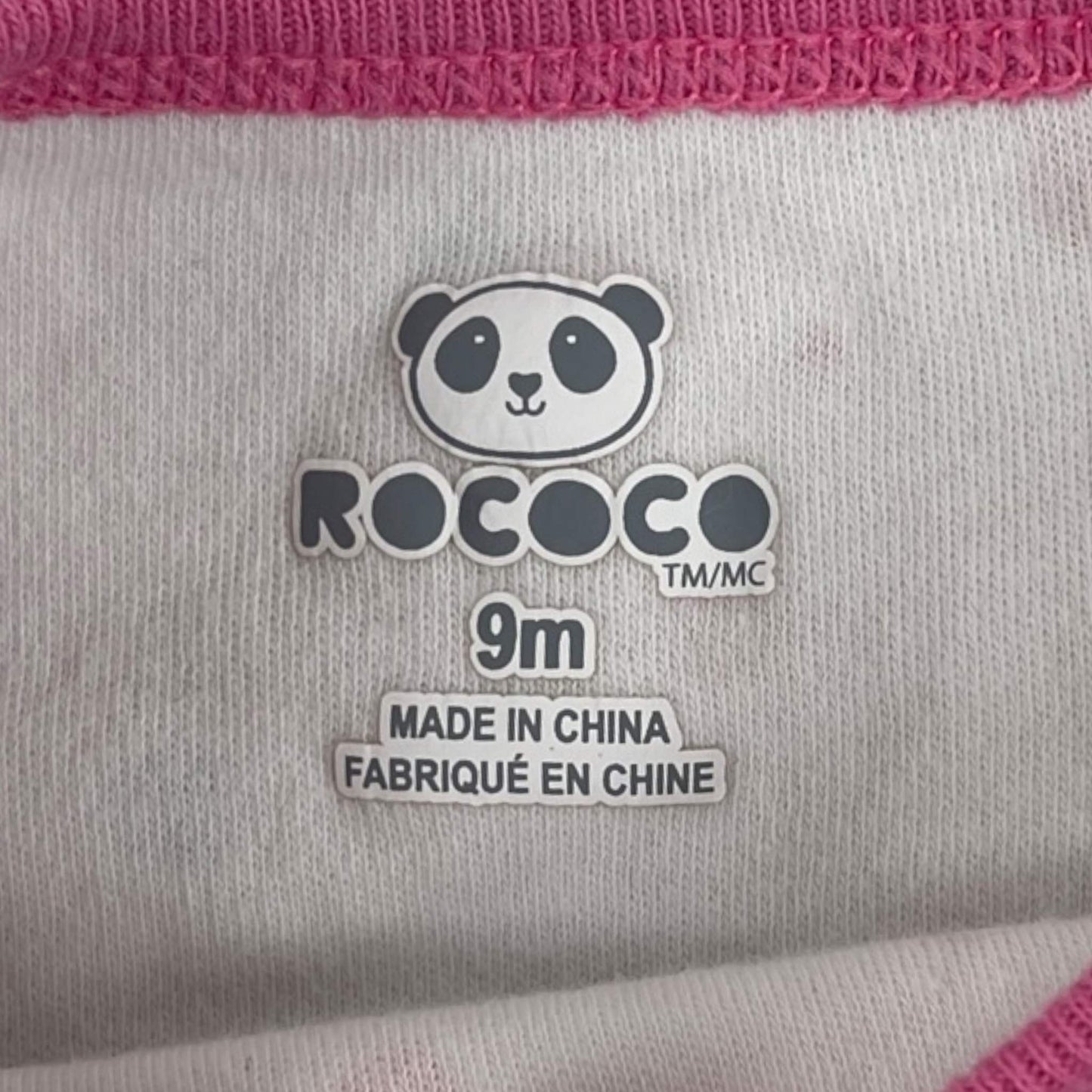 Rococo set of 3 onesies