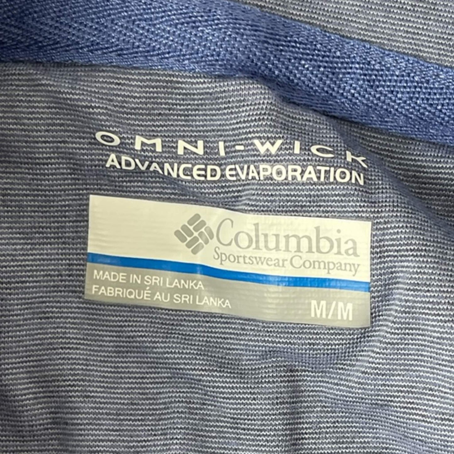 Columbia Omni-wick polo shirt