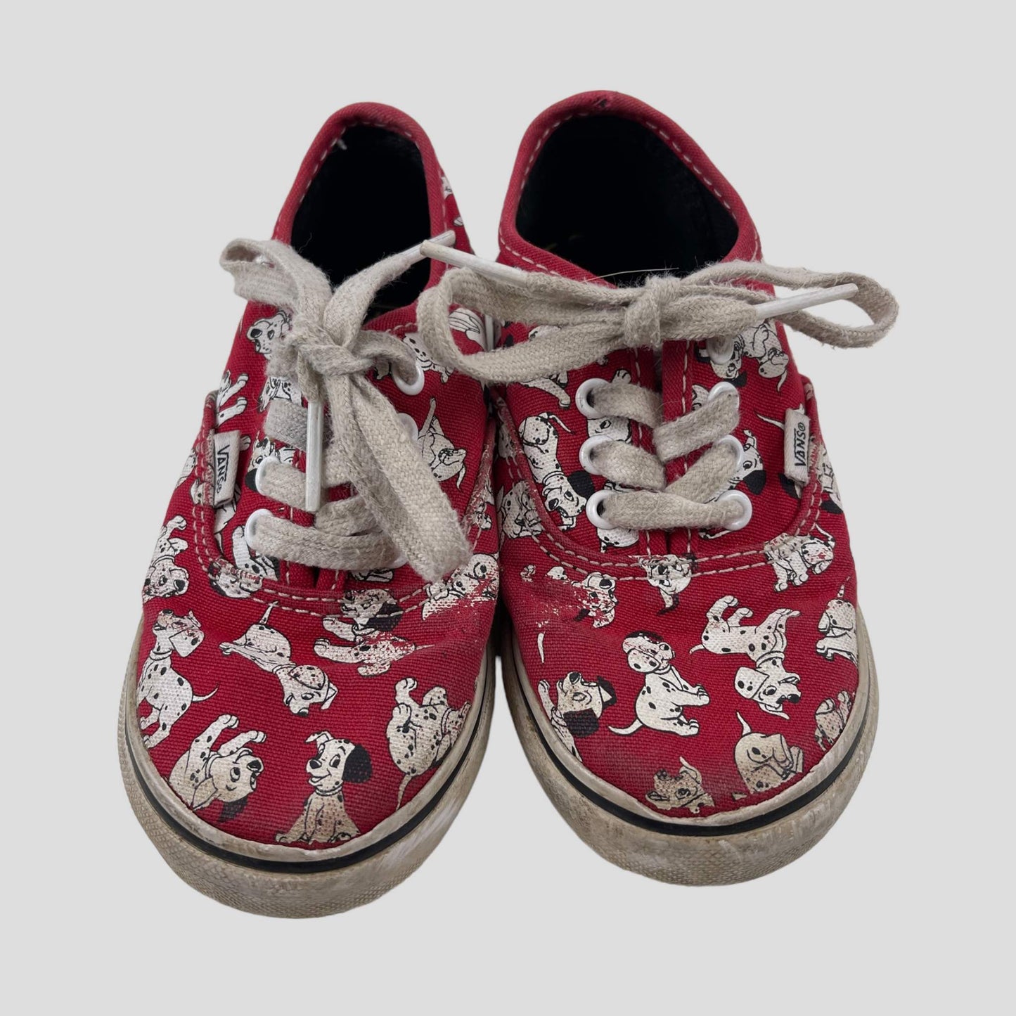 Disney Vans (8 toddler)