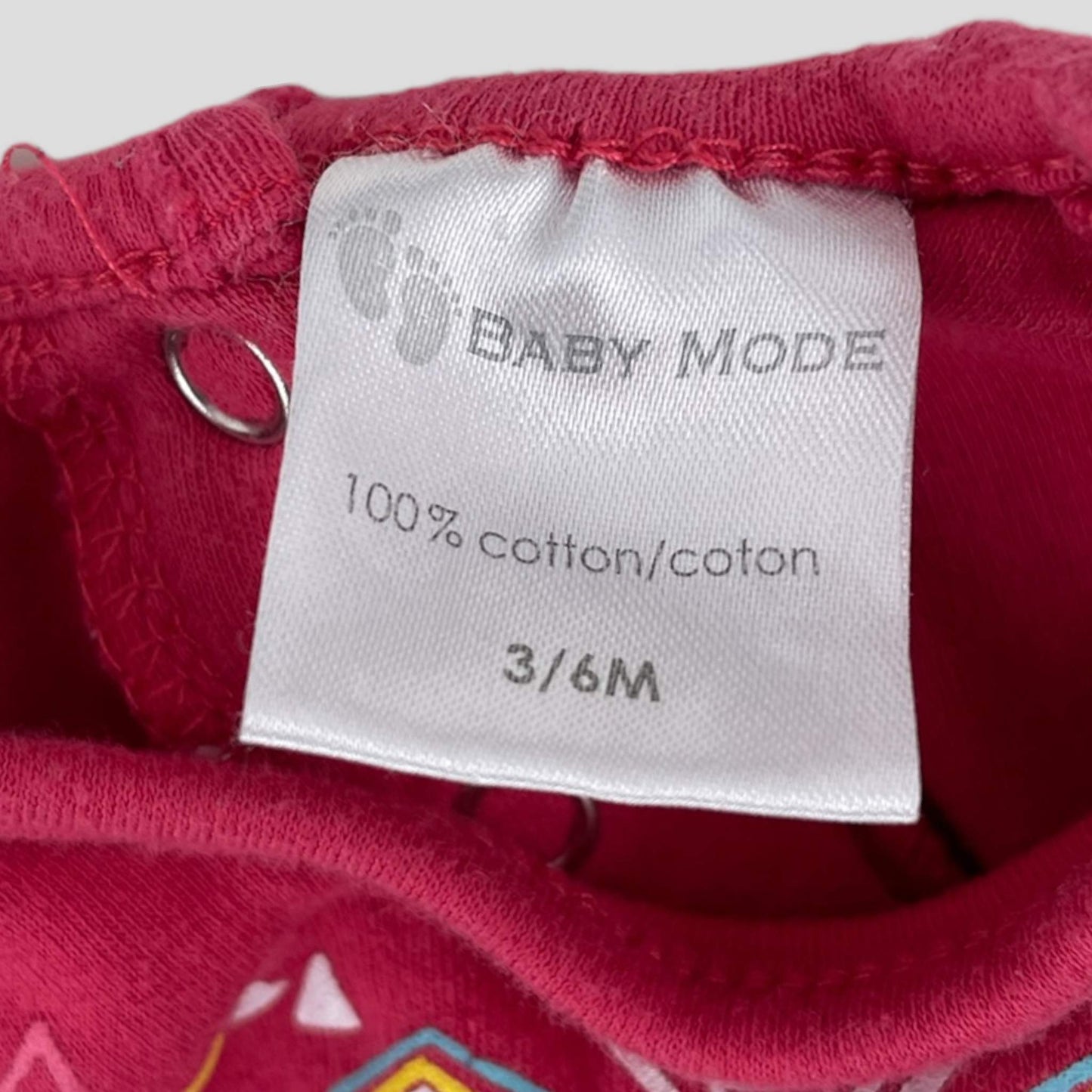 Baby Mode sleeveless onesie