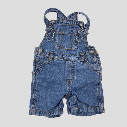 Carter's jean overall short