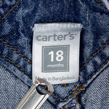 Carter's jean overall short