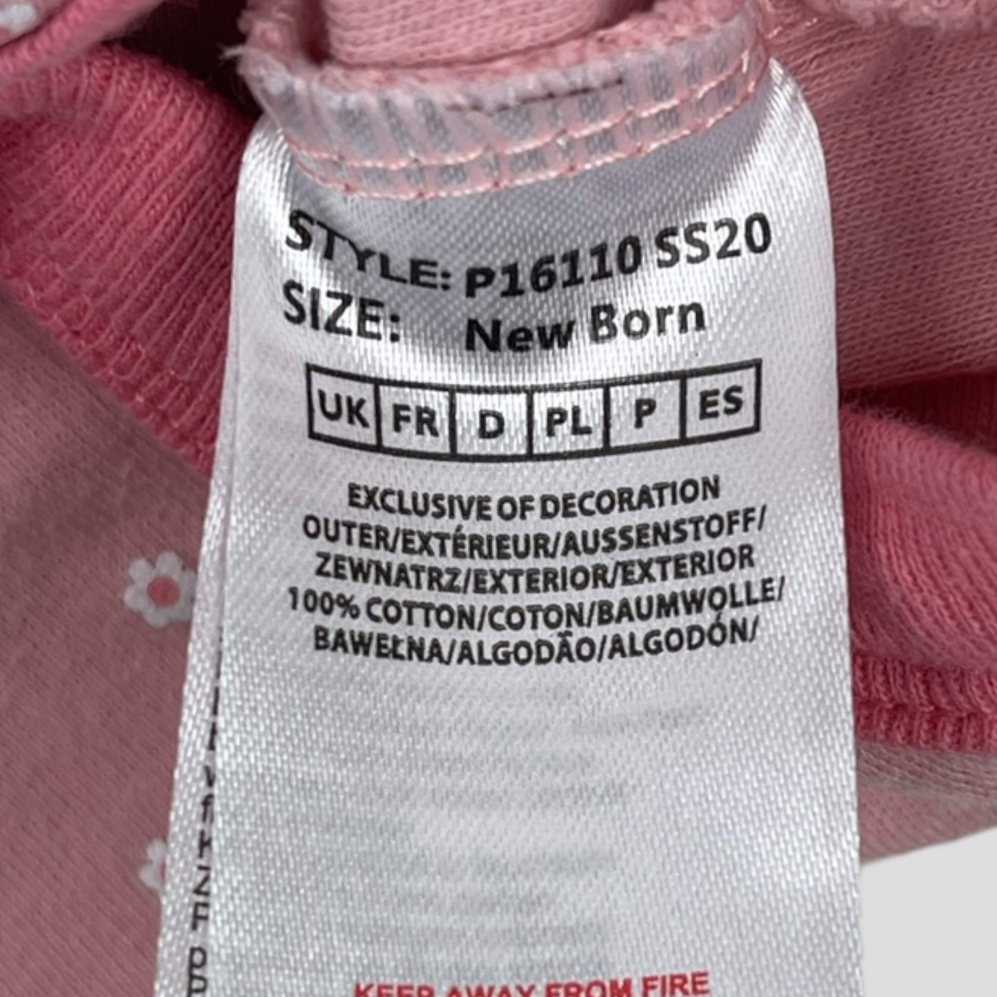 Mini Moi onesie