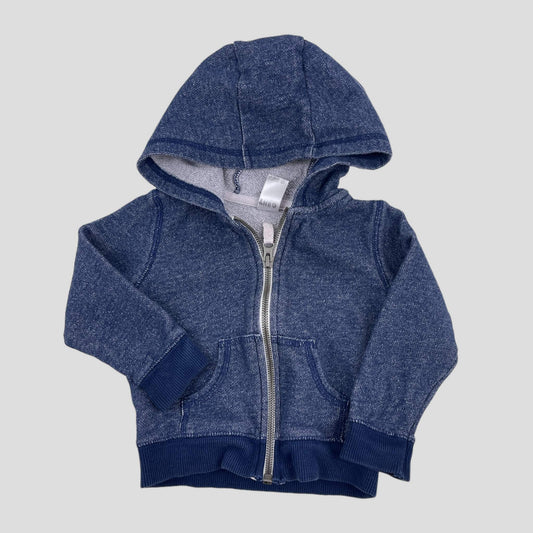 Carer's zip up hooded sweater