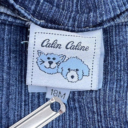 Calin Caline jean overall