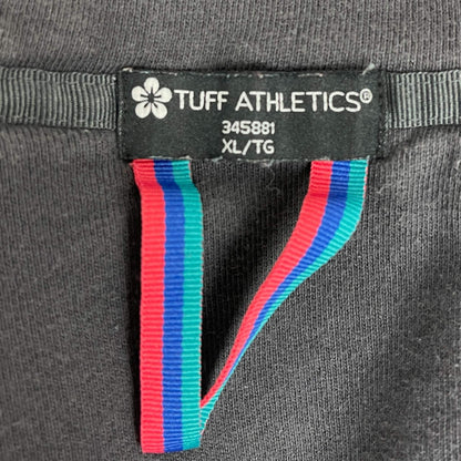 Tuff Athletics zip-up fleece hoodie