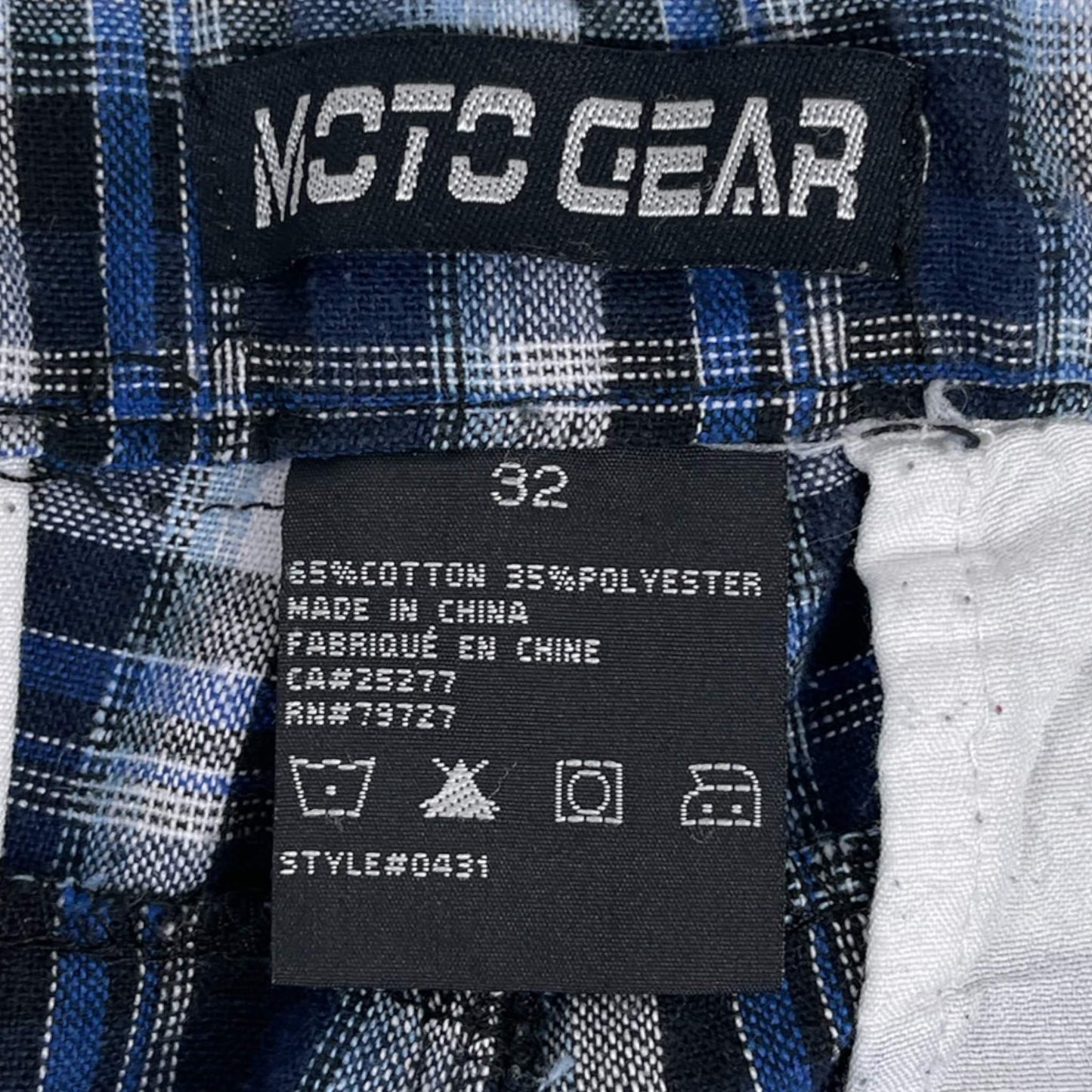 Moto Gear cargo short